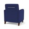 Lesro Siena Lounge Reception Guest Chair w/ Front Casters, 27 in W 29.5 in L 32.5 in H SN1101 - alternate 3